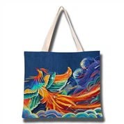 Bagiau Tote Canvas Eco-gyfeillgar