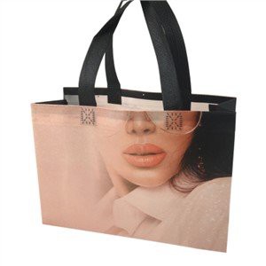 Bagiau Siopa Polypropylen Heb eu Gwehyddu