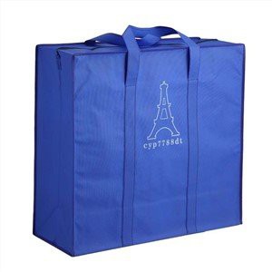 Bag Zipper Heb ei Wehyddu